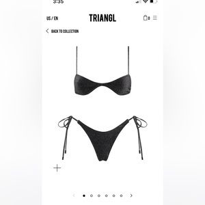 TRIANGL Este bikini